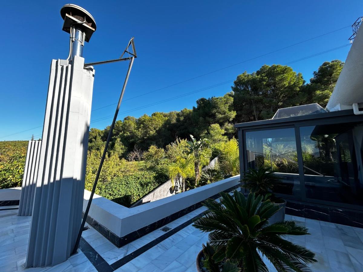 Villa La Paz En Alhaurin El Grande, Malaga Eksteriør bilde
