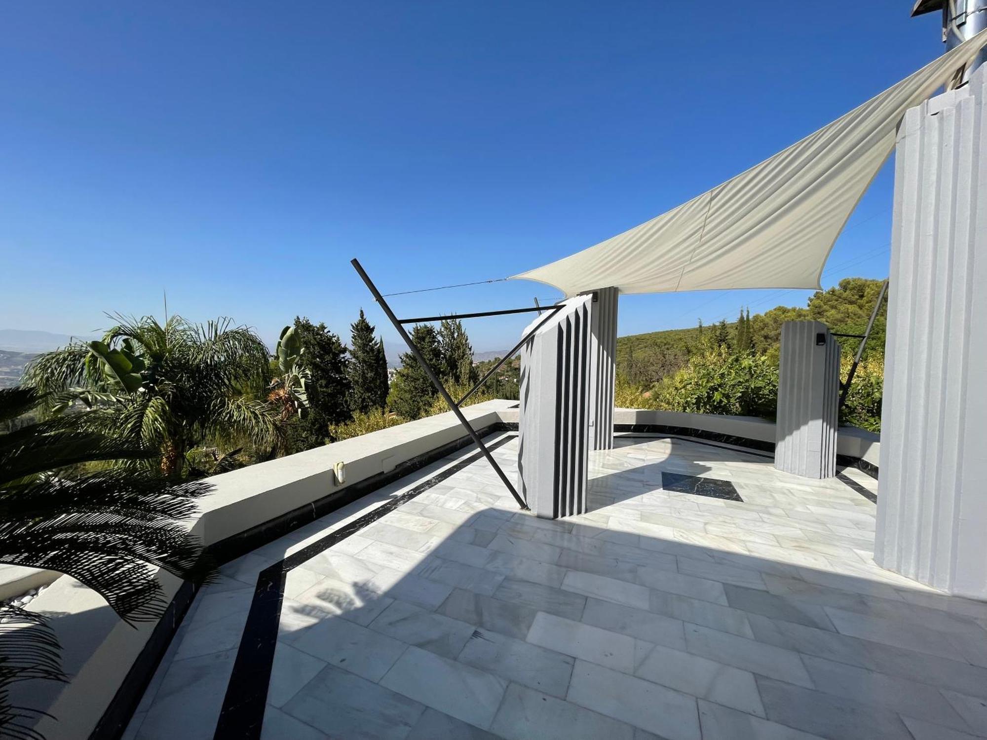 Villa La Paz En Alhaurin El Grande, Malaga Eksteriør bilde