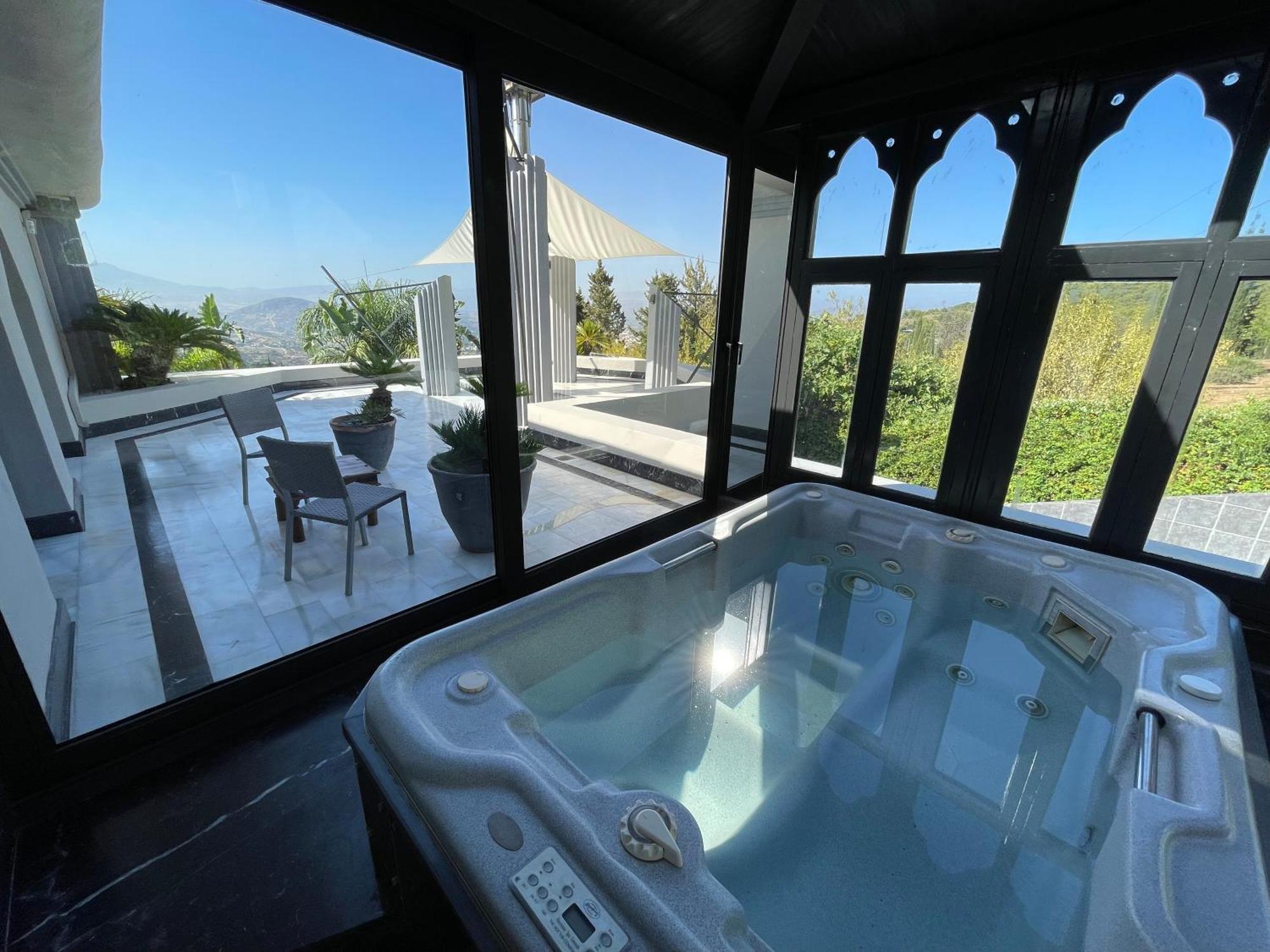 Villa La Paz En Alhaurin El Grande, Malaga Eksteriør bilde